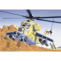 MIL-24 HIND D/E мащаб 1:72